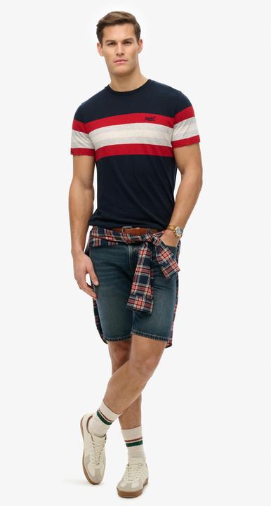 Produktbild Superdry Essentials Stripe T-Shirt (S)