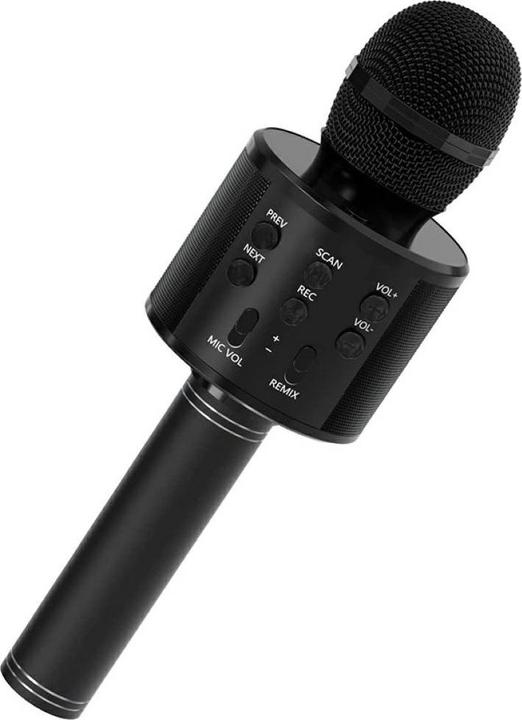 Immagine prodotto MajesticLine Karaoke microphone black