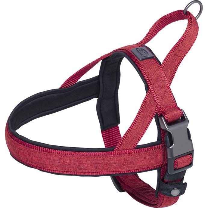 Nobby Norweger Geschirr Linen DeLuxe (M, L, Hund, Hundesport), Halsband + Leine