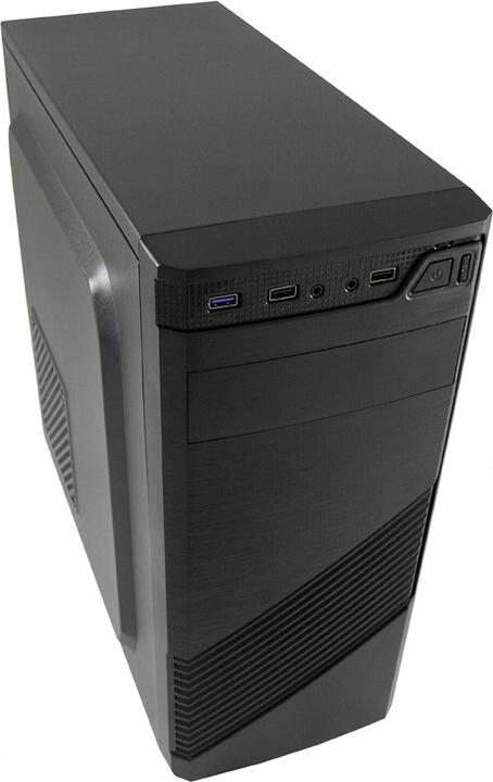 Actual product image LC-Power LC-7037B-ON (ATX, mATX, Mini-ITX)