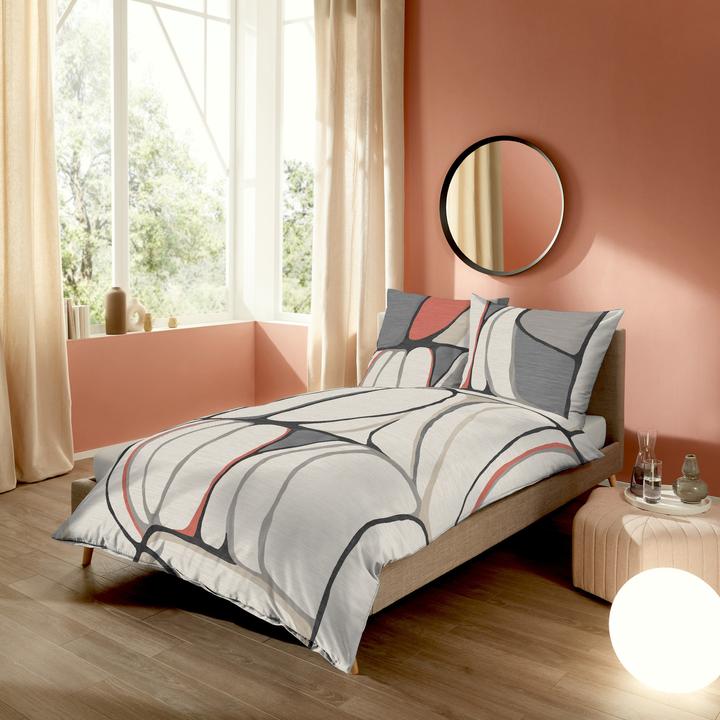 Produktbild Kaeppel Bettwäsche "Opalith" (Bettwäsche Set, 135x200 cm, 80x80 cm)