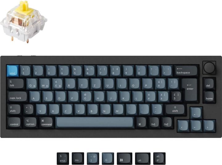 Immagine prodotto Keychron Q2 Pro (CH, Senza fili)