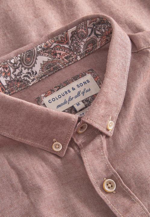 Immagine prodotto Colours & Sons Camicia a maniche lunghe Twill spazzolato (L)