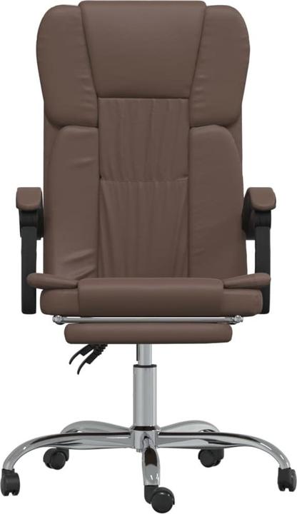 Actual product image vidaXL Bürostuhl mit Liegefunktion (46.50 - 56 cm)