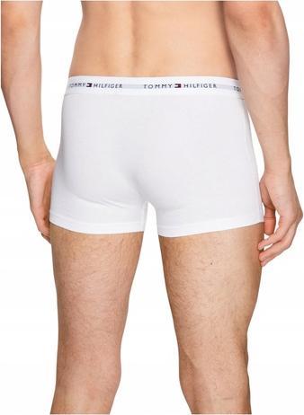 Actual product image Tommy Hilfiger Low Rise Trunk grau (XL, pack of 3)