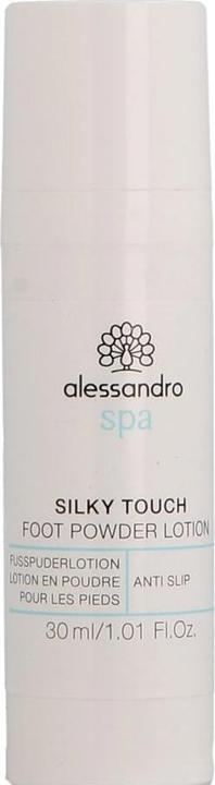 Produktbild Alessandro Spa - Foot Silky Touch Foot Powder Lotion (Fussbad, 30 ml)
