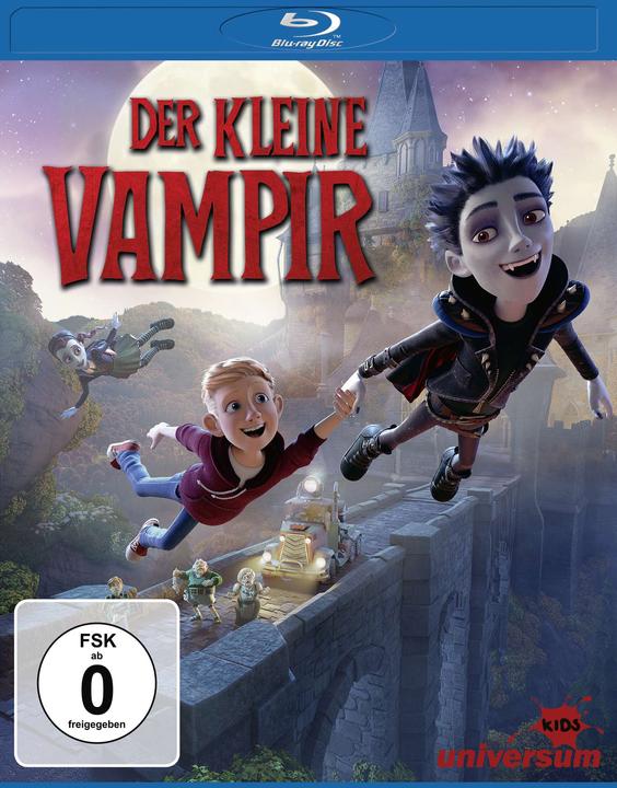 Actual product image The Little Vampire (Blu-ray, 2017, German)