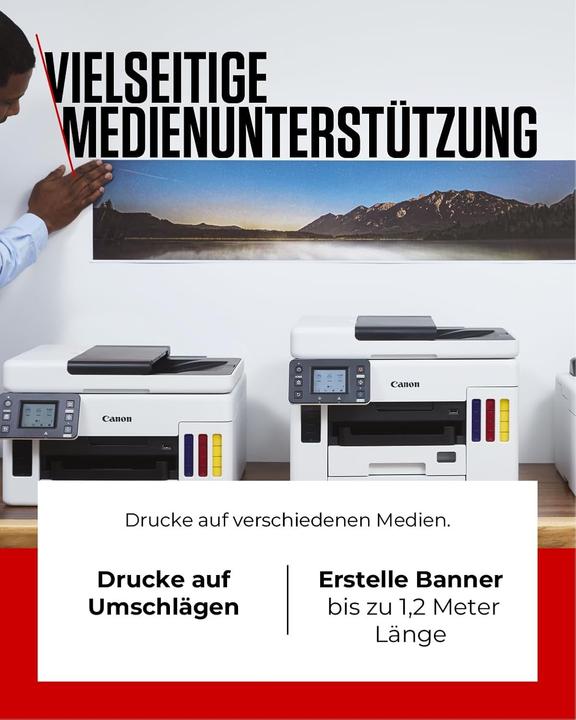 Immagine prodotto Canon Maxify GX7050 (Eco-Tank, Colore)