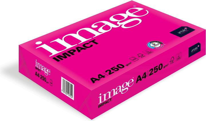 Image du produit Antalis Papier copie Image Impact A4, haut blanc, 250 g/m², 125 feuilles (A4, 125 feuilles)