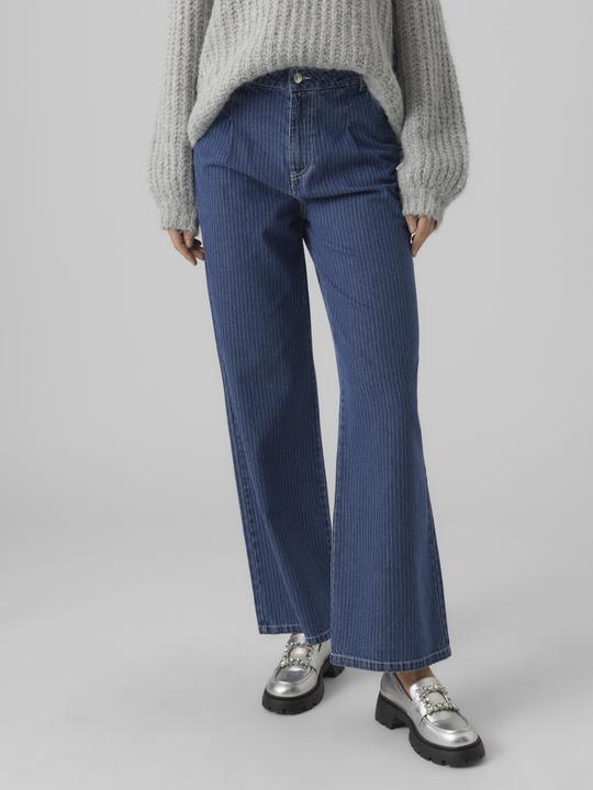 Image du produit Vero Moda VMKATHY Hohe Taille Locker geschnitten Jeans Weit geschnitten (W28/L34)