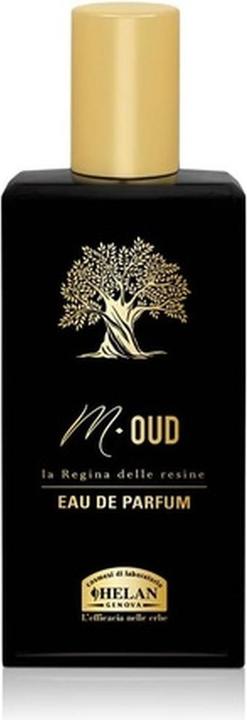 Actual product image Helan Oud Men's Perfume with Citrus Fragrance - Elegant and Mysterious (Eau de parfum)