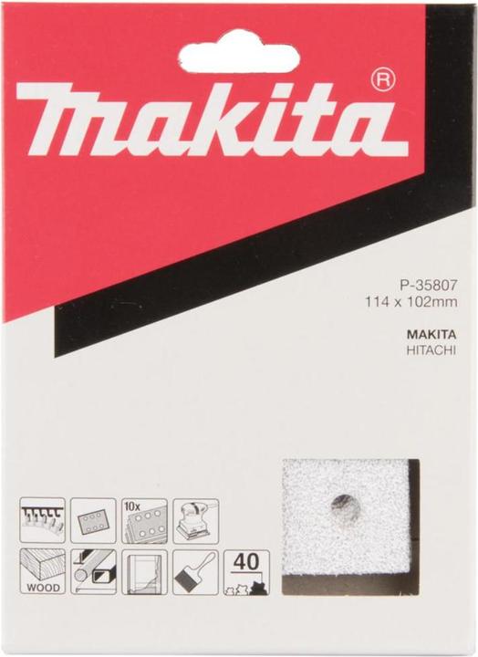 Produktbild Makita Schleifpapier (40)