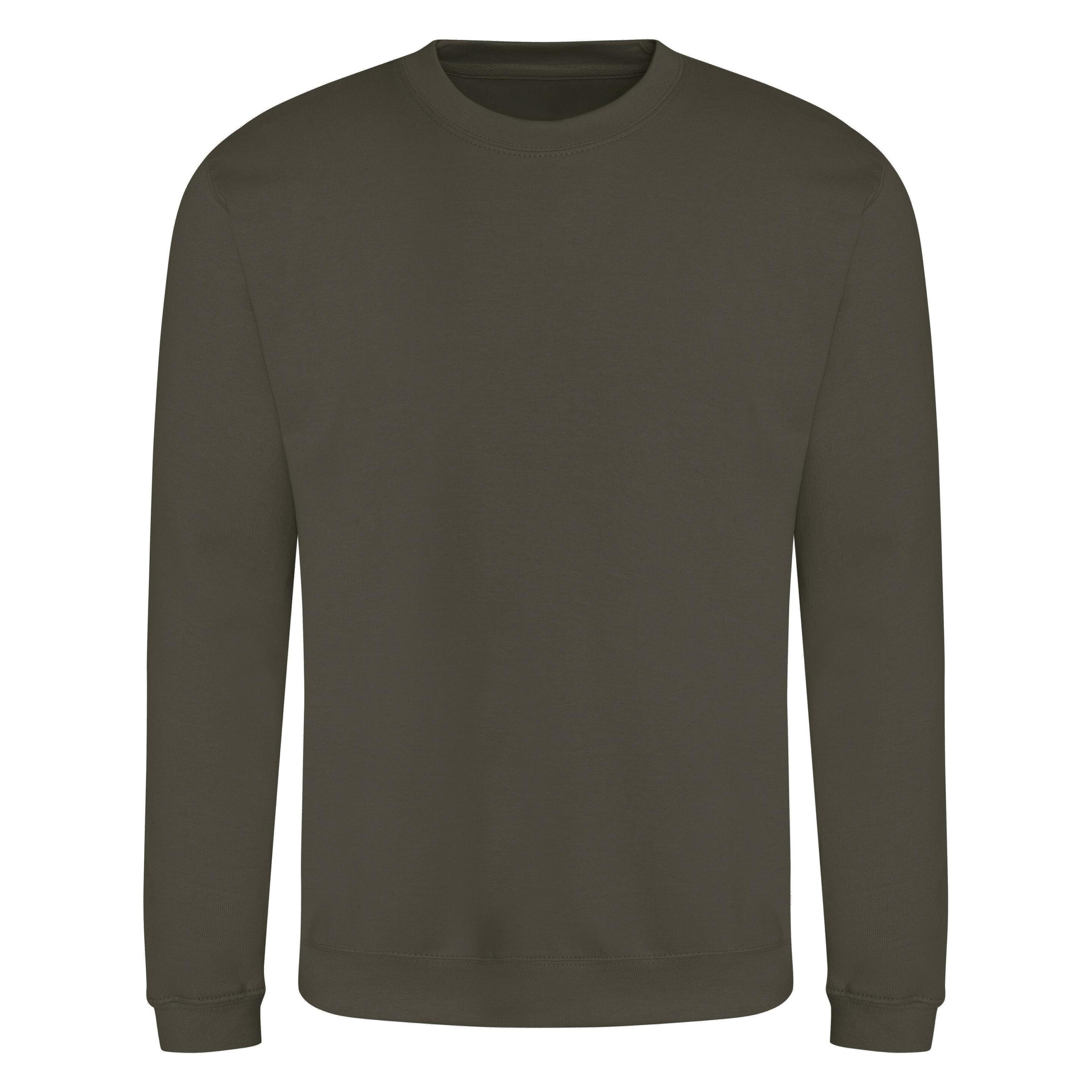 Just Hoods, Herren, Pullover, AWDis Sweat, Grün, (Xs)