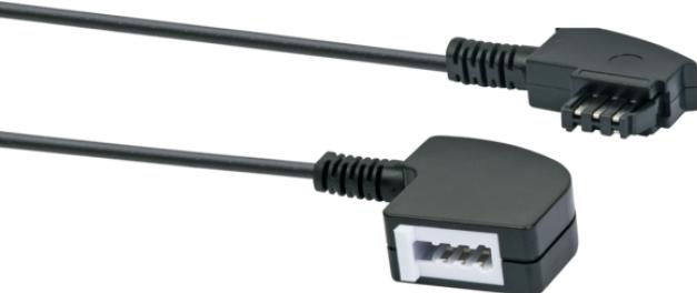 Produktbild Schwaiger Verlängerungskabel TAE