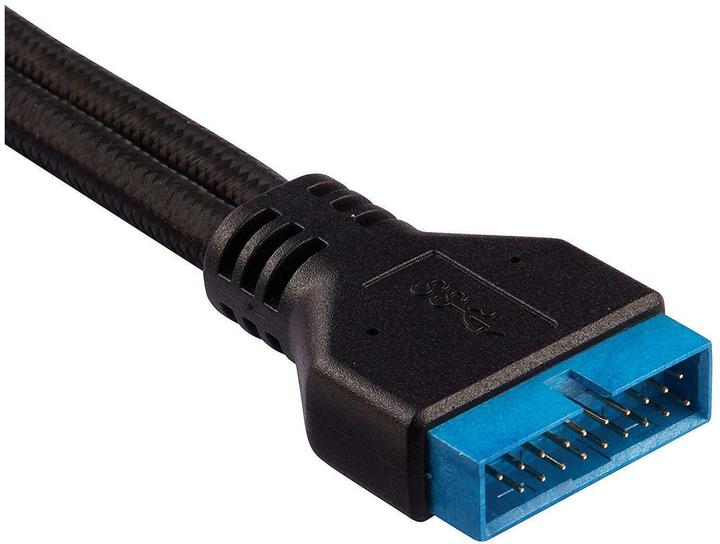 Actual product image Corsair Front panel set (30 cm, 6+2 pin PCI Express, USB 2.0, USB 3.0)