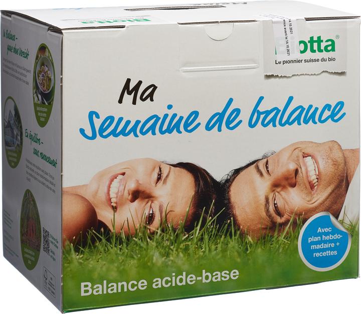 Produktbild Biotta Balance Woche