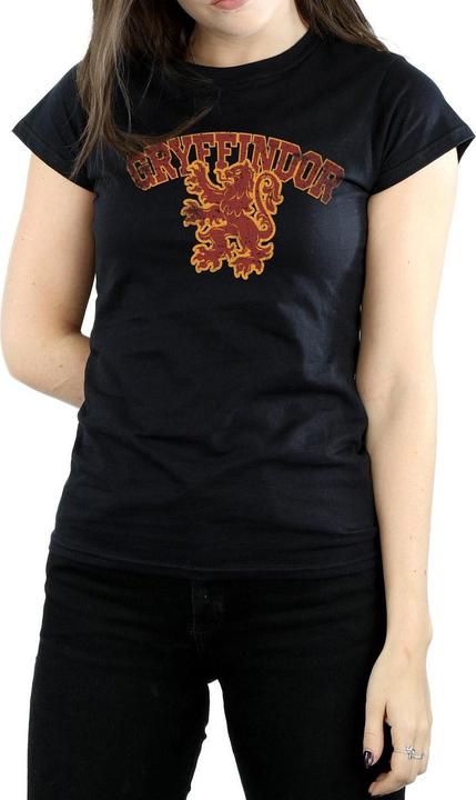 Actual product image Womens/Ladies Gryffindor Sport Emblem Cotton T-Shirt (M)