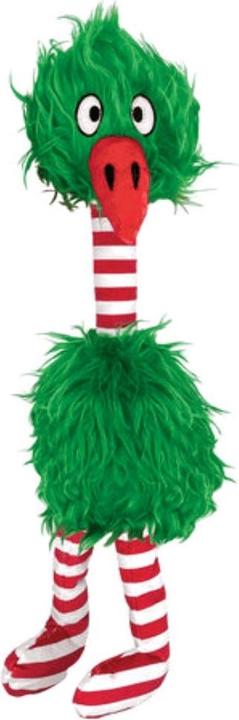 Produktbild KONG Holiday Comfort Jumbo Bird Spielzeug für HundeXL Farben sortiert (Plüschspielzeug Hund)