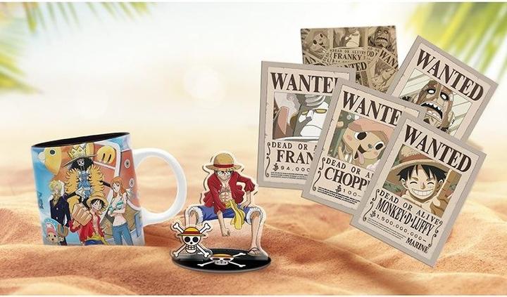 Image du produit ABYstyle One Piece - Monkey D. Luffy (320 ml, 1x)