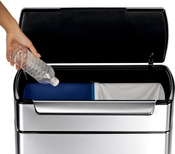 Image du produit Simplehuman Recycleur de barres de contact (48 l)