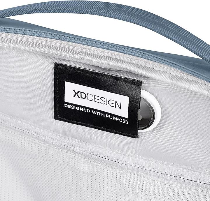 Actual product image XD Design PLECAK AIR BACKPACK BLUE P706.3215 (15 l)