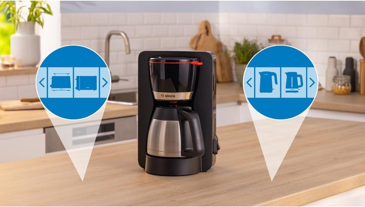 Immagine prodotto Bosch Hausgeräte Macchina da caffè BOSC (Spina UE)