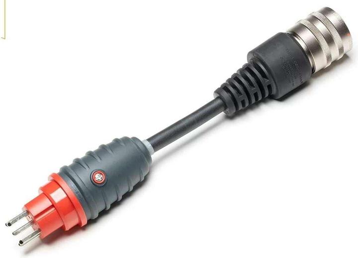 Juice Technology Adaptateur Juice Booster Fiche domestique (T25, 9 kW, 13 A)