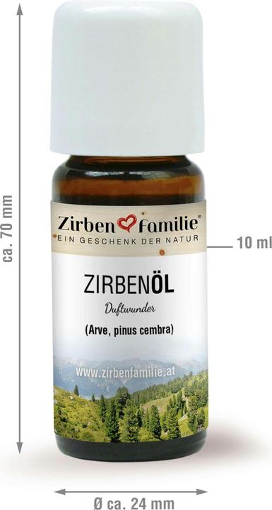Produktbild ZirbenFamilie Zirben Öl