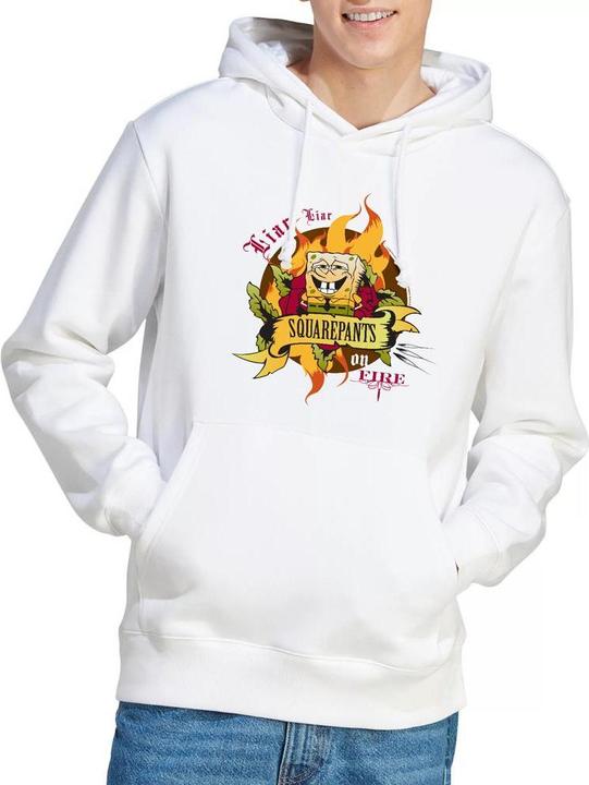 Produktbild Spongebob Squarepants Liar Liar Pants On Fire Kapuzenpullover (M)