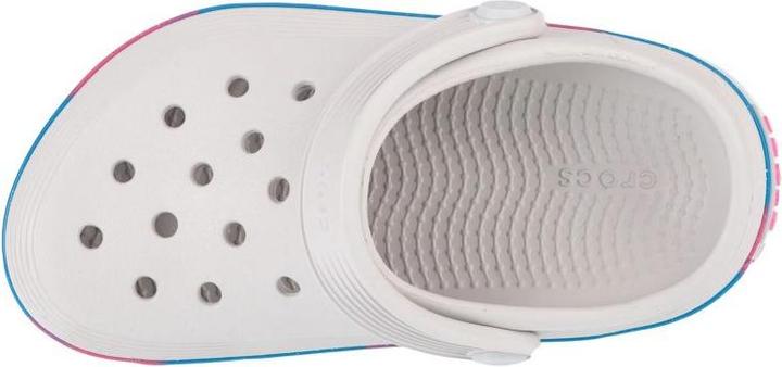Actual product image Crocs Off Court Glitter Band Kids Clog 209714-1FS - (38)