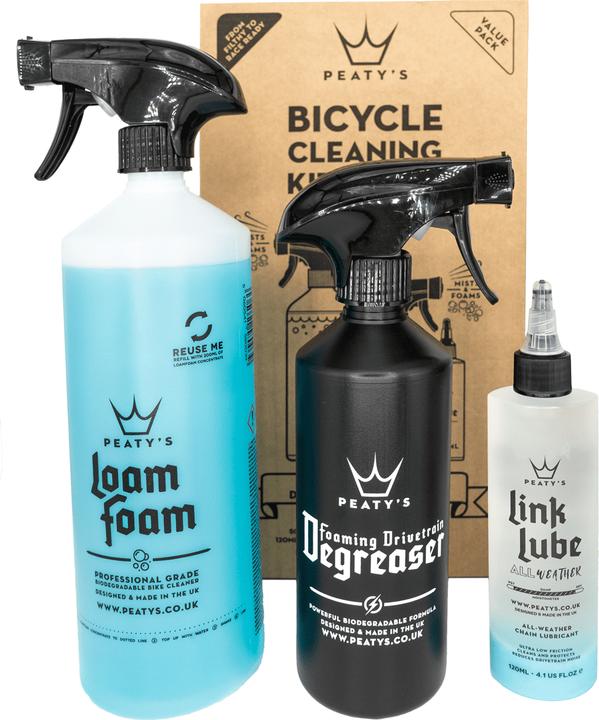 Peaty's Clean, Degrease & Lube (1000 ml, Universal-Schmiermittel, Kettenreiniger)