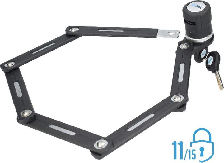 Produktbild FSK Kabel mit Vorhängeschloss 69 cm (69 cm)