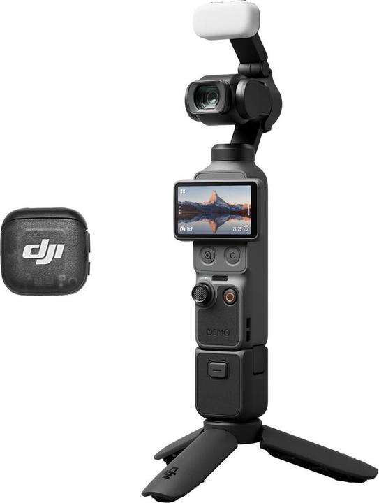 Produktbild DJI Osmo Pocket 4 Creator Combo (60p, Bluetooth, WLAN)
