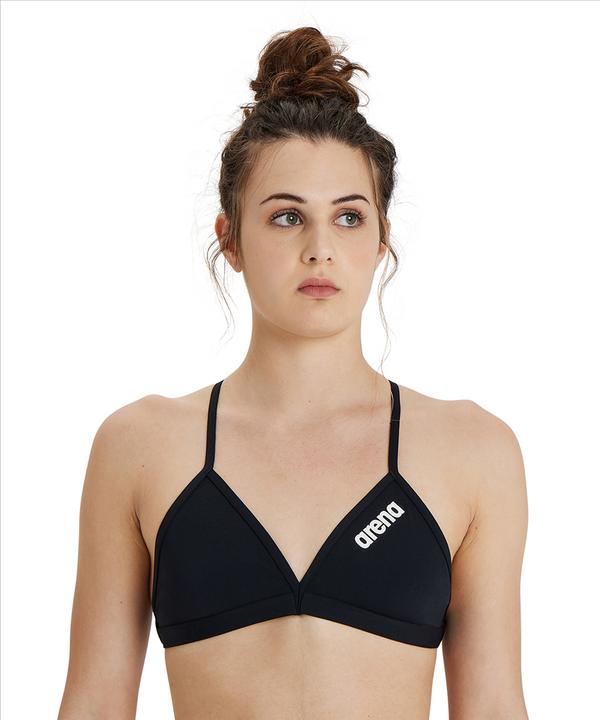 Actual product image Arena W Team Swim Top Tie Back Solid (34)