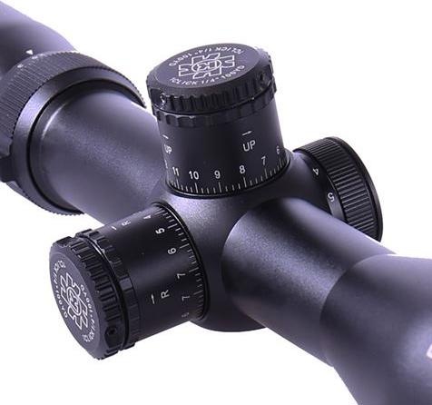 Actual product image Konus Riflescope Konuspro LZ-30 2,5-10x50 (57.90 mm)