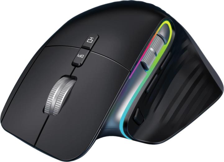 Produktbild Gembird MUSG-RAGNAR-WRX900 mouse Right-hand RF Wireless + Bluetooth Laser 1600 DPI (Kabellos)