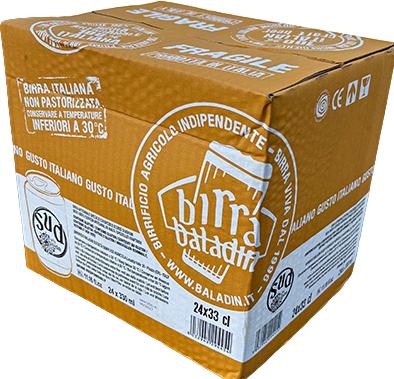 Produktbild Baladin Birra SUD Wit Dose Kiste / (24 x 33 cl)