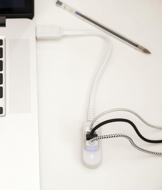 Productafbeelding Kikkerland Mobiele Hub (3 ports)