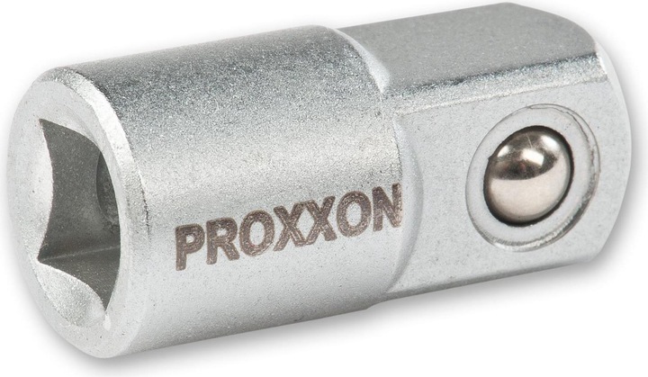 Actual product image Proxxon Adapter 1/4" inner square to 3/8''outer square (1/4")