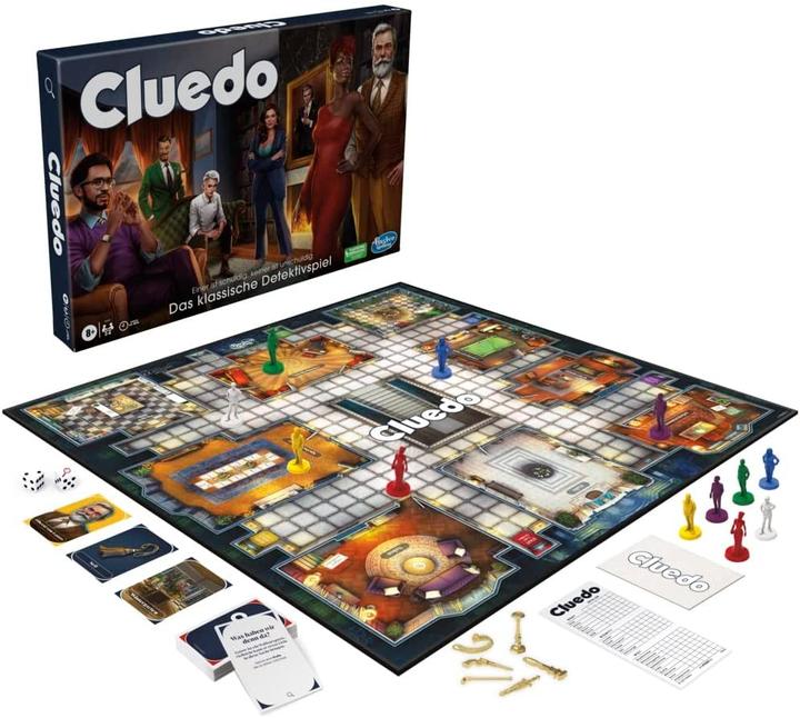 Produktbild Hasbro Cluedo Refresh