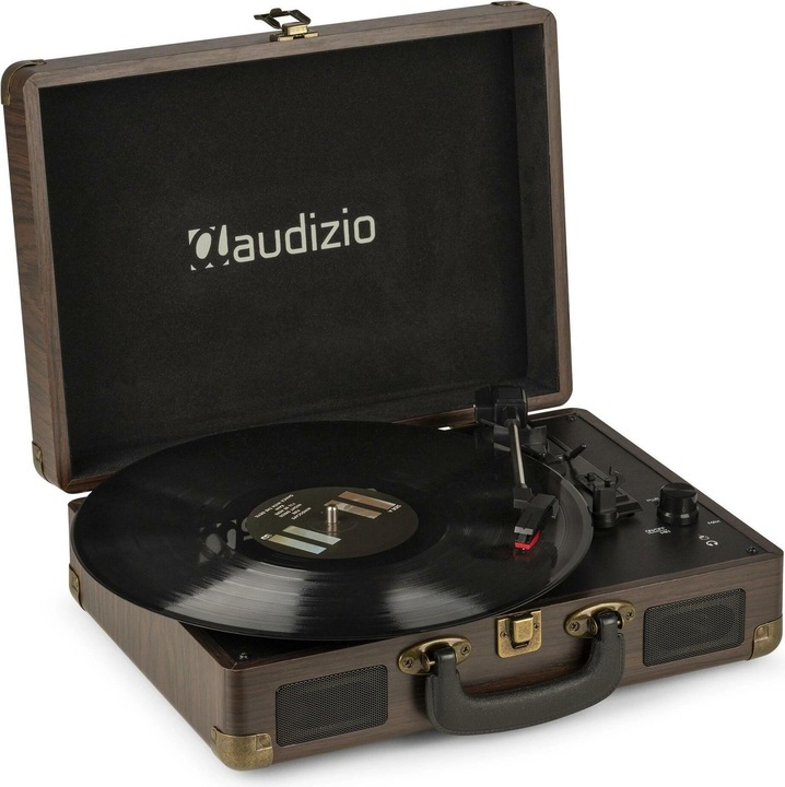 Image du produit Audizio Tourne-disque RP114 Marron foncé (Manuel)