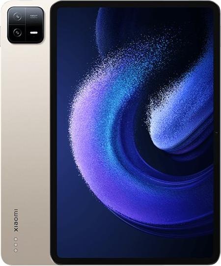 Actual product image Xiaomi Pad 6 EU (WLAN only, 11", 128 GB, Champagne)