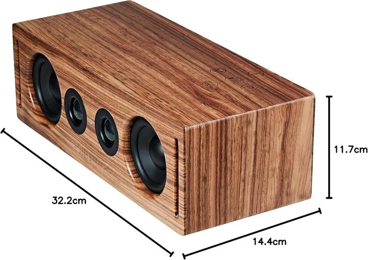 Image du produit Röth & Myers Enceinte multimédia multiroom, son Hi-Fi haute résolution, connectivité complète (Airplay, Bluetooth, WiFi)