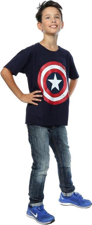 Produktbild Captain America TShirt Jungen (116)