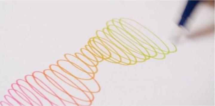 Produktbild Chameleon Fineliner Set (Royal Blue, 6 x)