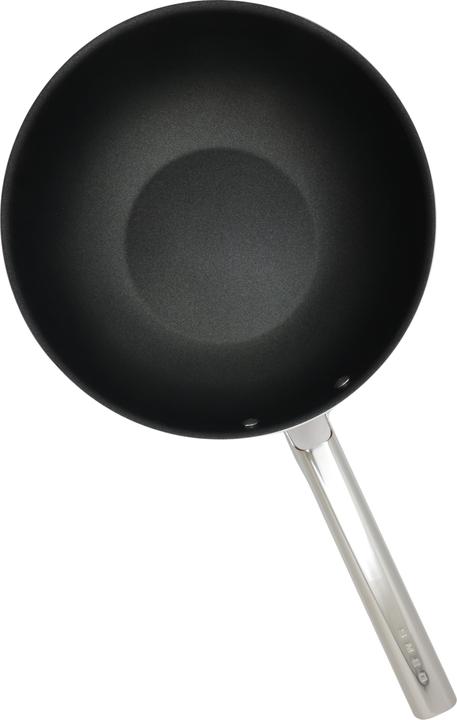 Immagine prodotto Smeg CKFW3001RDM Wok Ø 30cm, rosso (Wok, Acciaio inossidabile, Alluminio, 30 x 9.50 cm)