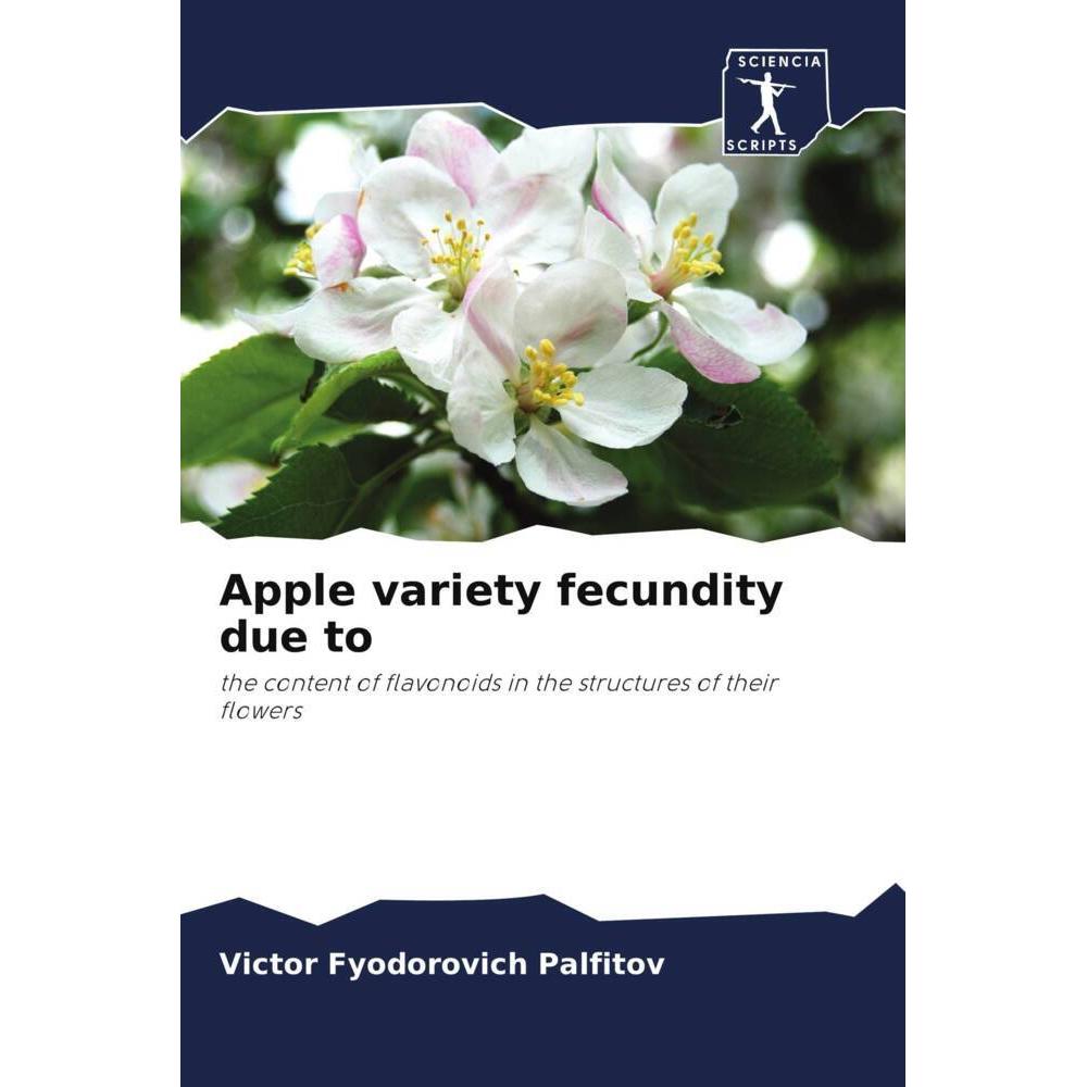 Apple variety fecundity due to, Fachbücher von Victor Fyodorovich Palfitov