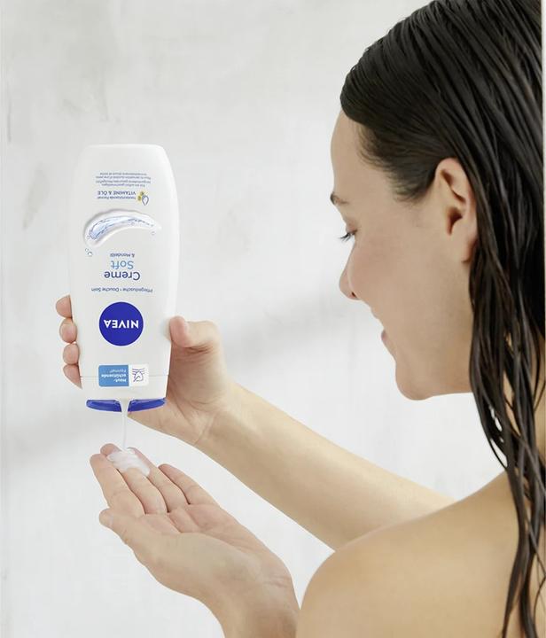 Actual product image NIVEA Creme Soft Pflegendes Creme-Duschgel (500 ml)
