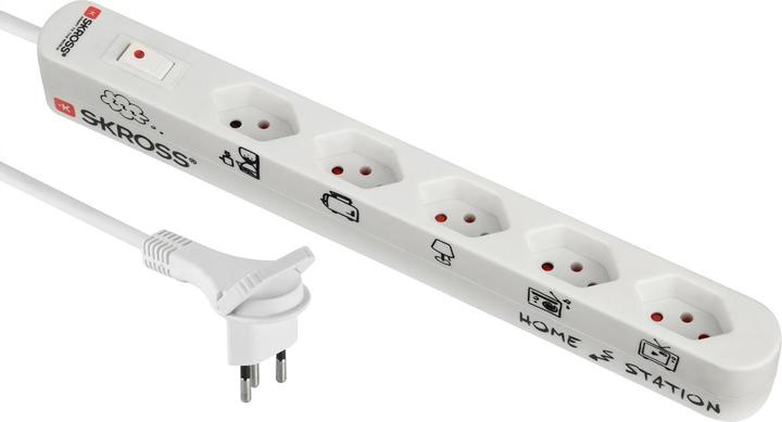 Actual product image Skross Home Station (3x, Type 13, 1.50 m)