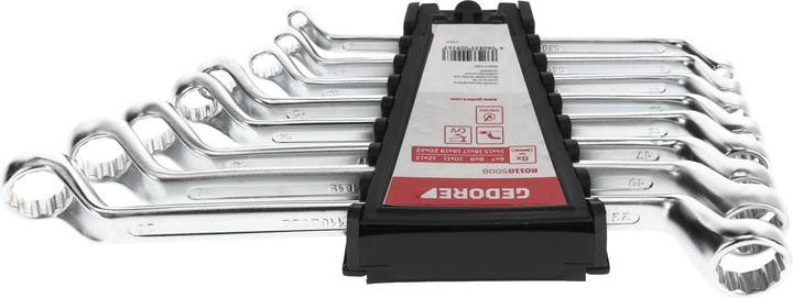 Actual product image Gedore Red red R01105008 Double-ended ring spanner set SW6-22 mm 8 pieces (22 mm, 6 mm, 14 mm, 18 mm, 16 mm, 10 mm, 8 mm, 13 mm, 20 mm, 21 mm, 7 mm, 19 mm, 15 mm, 12 mm, 11 mm, 17 mm, 9 mm)